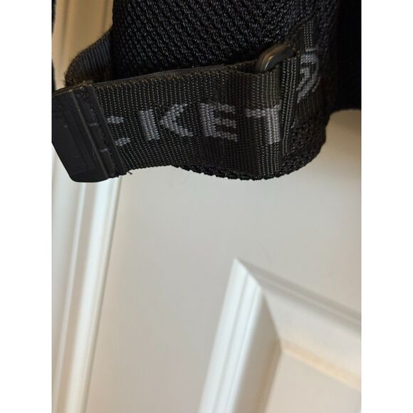 5XL- Joe Rockets Black Motorcycle Jacket Mens Mesh Armored W/O insulated Liner - Picture 6 of 14